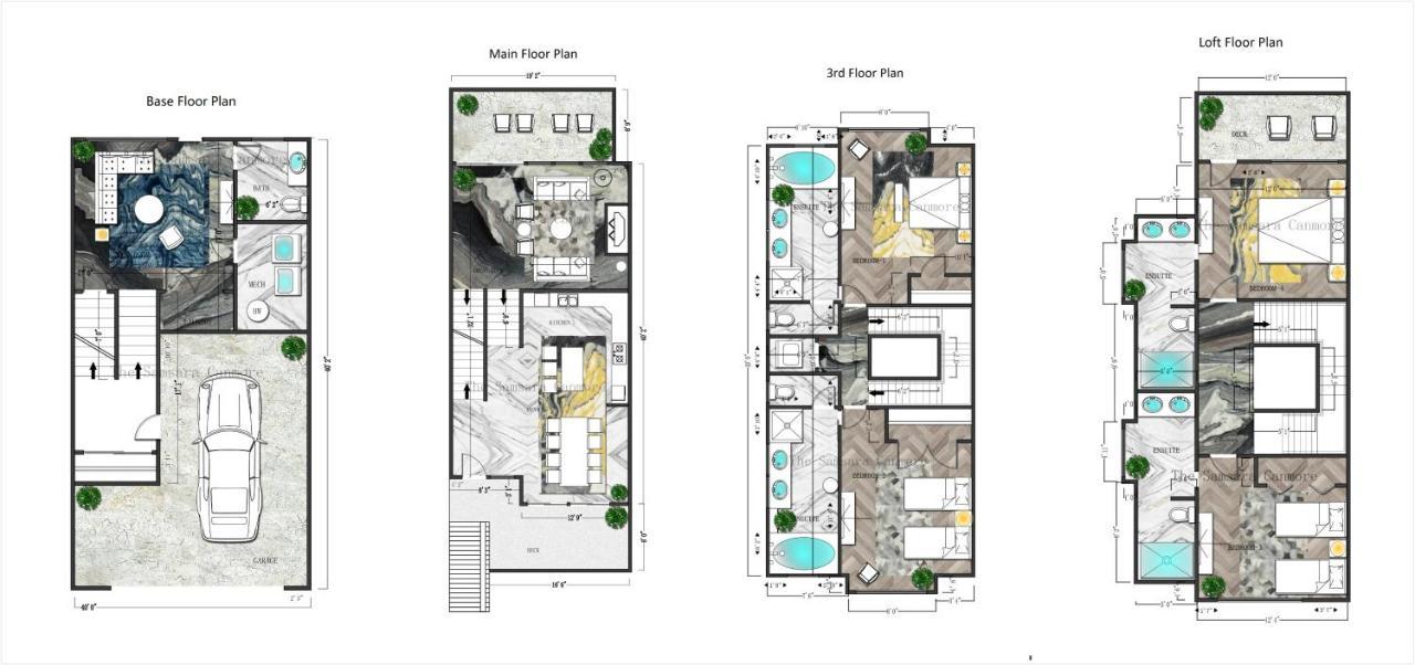 The Peak By Samsara Resort - Panorama Top View - 4Br & 5Bth Canmore Exterior photo