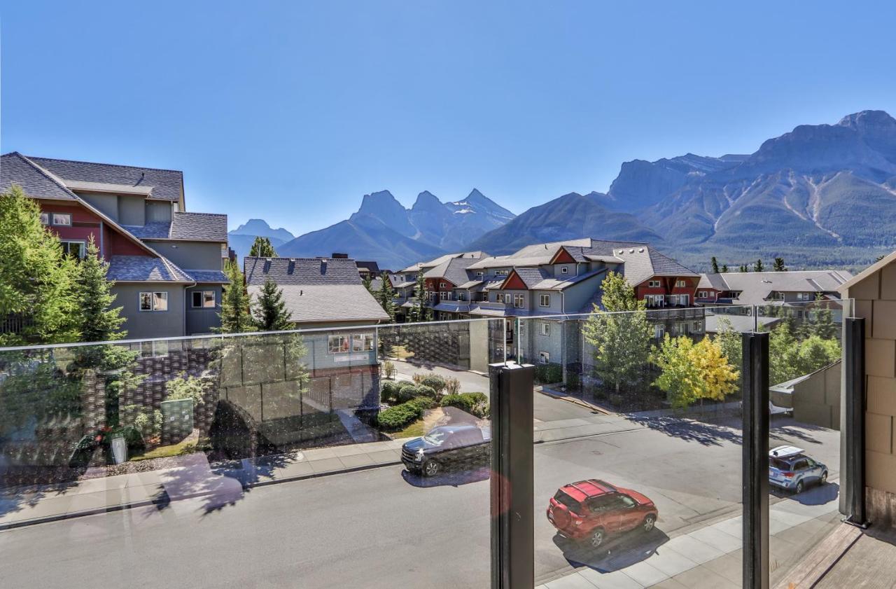 The Peak By Samsara Resort - Panorama Top View - 4Br & 5Bth Canmore Exterior photo