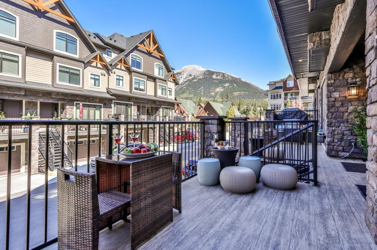 The Peak By Samsara Resort - Panorama Top View - 4Br & 5Bth Canmore Exterior photo