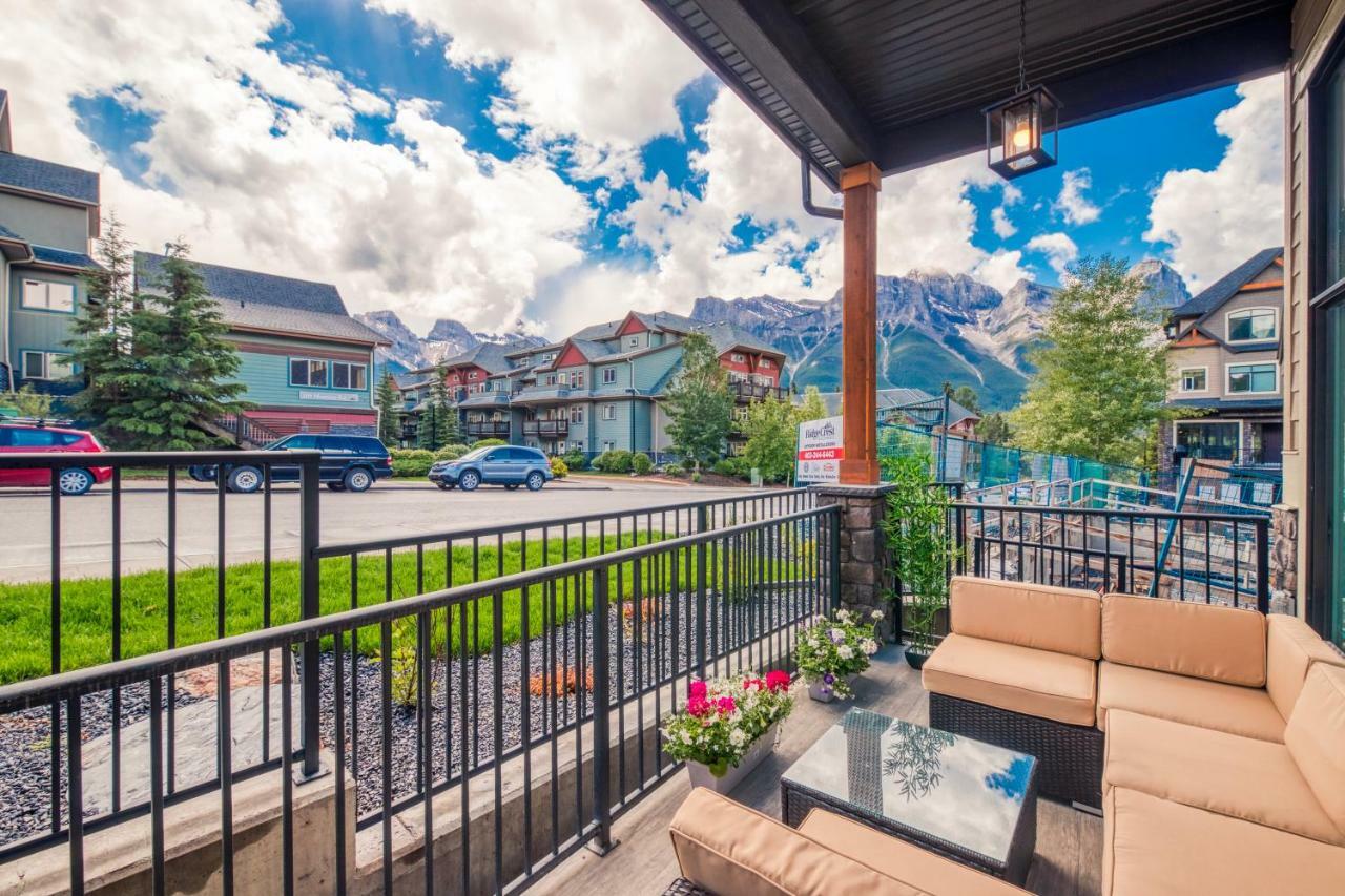 The Peak By Samsara Resort - Panorama Top View - 4Br & 5Bth Canmore Exterior photo